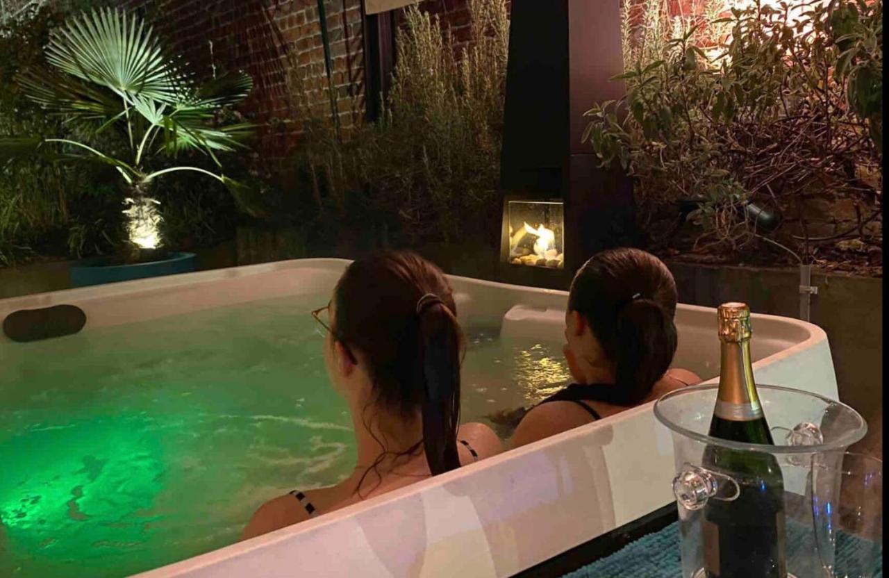 Le Jacuzzi De Marie Ll Διαμέρισμα Τουρκουάν Εξωτερικό φωτογραφία